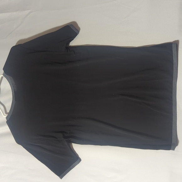 Versace Jeans Vintage Men's Size XL Sheer Black Tee Shirt - Picture 5 of 6